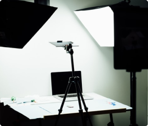 Photo shoot set
